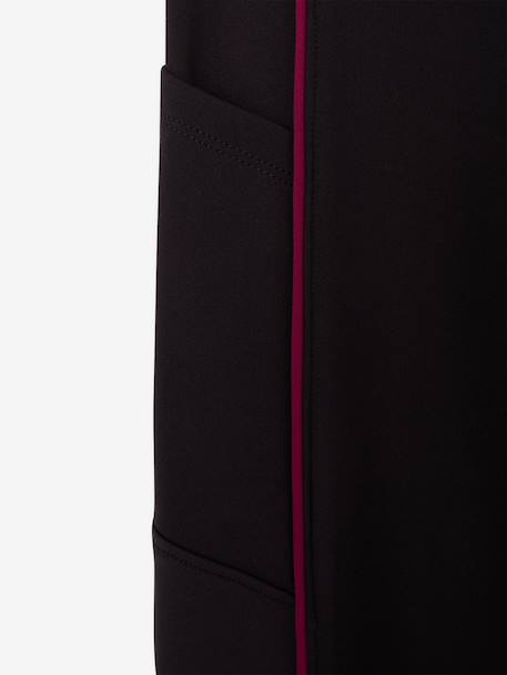 Sportlegging voor meisjes antraciet - vertbaudet enfant 