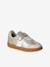 Meisjes sneakers synthetisch met klittenband goud - vertbaudet enfant 