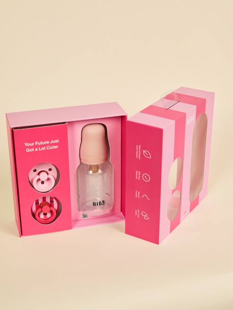 Babypakje met de essentiÃ«le benodigdheden blauw+rouge+salie - vertbaudet enfant 