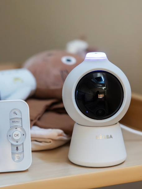 Ecoute bébé vidéo Zen Smart Ai blanc - vertbaudet enfant 