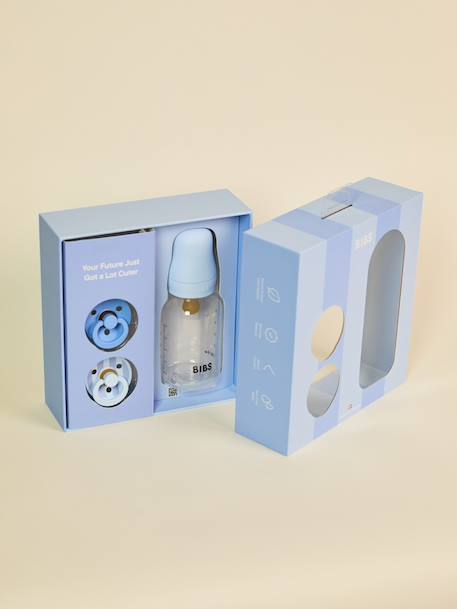 Babypakje met de essentiÃ«le benodigdheden blauw+rouge+salie - vertbaudet enfant 