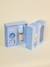 Coffret cadeau naissance les essentiels bleu+blush+sauge - vertbaudet enfant 