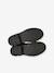 Meisjes leren boots met rits bruin - vertbaudet enfant 