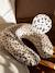 Coussin d'allaitement Softy Tetra beige+beige imprimé+vert - vertbaudet enfant 