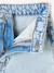 Jean balloon fille bleu moyen+denim bleached - vertbaudet enfant 