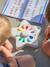 Set van 2 activiteitenboekjes voor de kleuterschool meerkleurig - vertbaudet enfant 