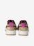 Basket enfant fille cuir a lacets beige - vertbaudet enfant 