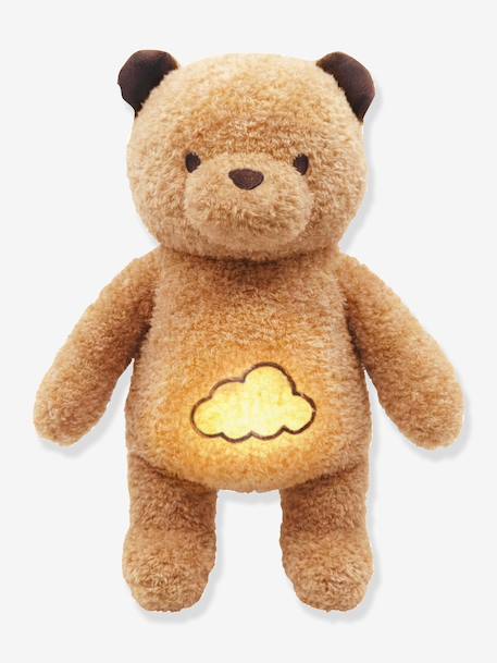 Doudou Cookie ours musical et lumineux marron - vertbaudet enfant 