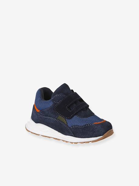 Eerste stapschoentjes baby met klittenband blauw - vertbaudet enfant 