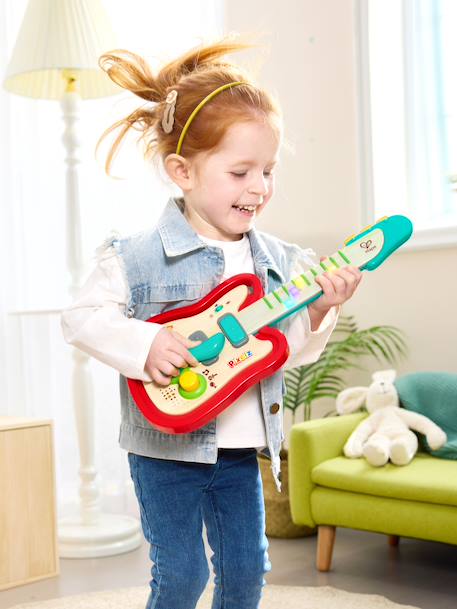 Guitare pixel interactif rouge - vertbaudet enfant 