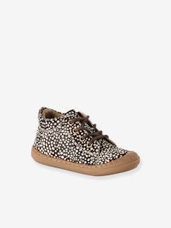 -Chaussures premiers pas bébé lacets