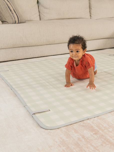 Opvouwbare schuimrubberen mat - INFANTINO beige+ecru+meerkleurig - vertbaudet enfant 