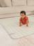 Opvouwbare schuimrubberen mat - INFANTINO beige+ecru+meerkleurig - vertbaudet enfant 