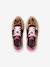 Meisjessneakers leer met veters beige - vertbaudet enfant 