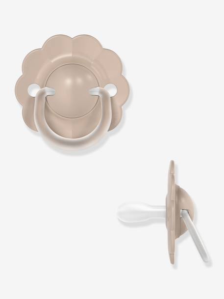 Sucette SXPro 6-18 mois beige+bleu foncé+rose+vert foncé - vertbaudet enfant 