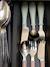 Set 3 couverts d'apprentissage inox rose+vert - vertbaudet enfant 