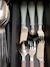 Set 3 couverts d'apprentissage inox rose+vert - vertbaudet enfant 