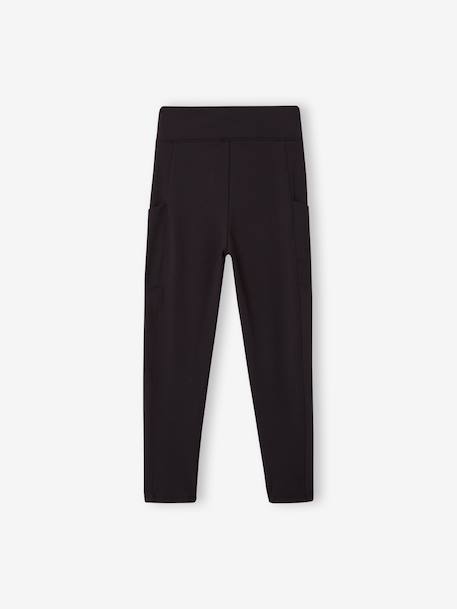 Legging sport fille anthracite - vertbaudet enfant 