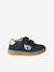Baskets enfant garçon cuir à scratchs marine - vertbaudet enfant 