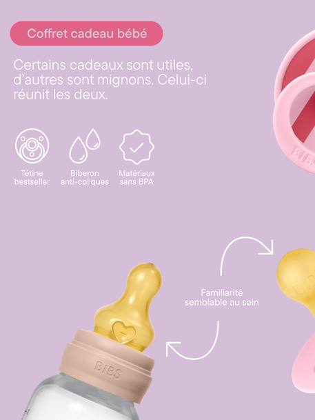 Babypakje met de essentiÃ«le benodigdheden blauw+rouge+salie - vertbaudet enfant 