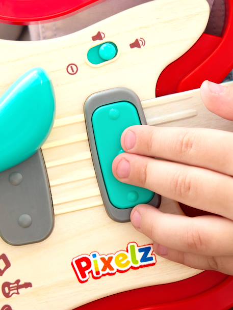 Interactieve pixelgitaar rood - vertbaudet enfant 
