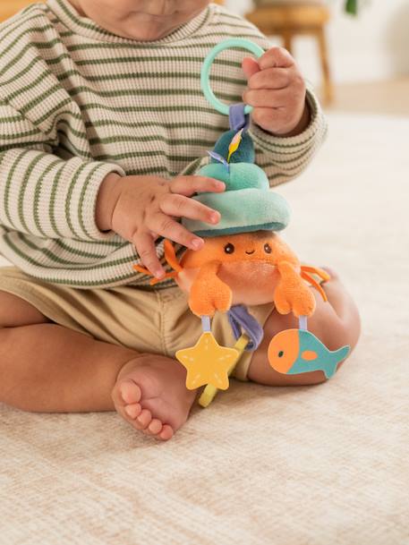 Vibrerende knuffel Bernard de heremietkreeft meerkleurig - vertbaudet enfant 