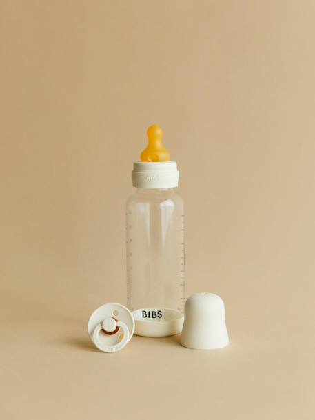 Biberon en verre 240ml ivoire - vertbaudet enfant 