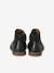 Eerste stap schoenen baby boots leer bruin+goudgeel+zwart - vertbaudet enfant 