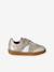 Meisjes sneakers synthetisch met klittenband goud - vertbaudet enfant 