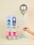 Coffret cadeau naissance les essentiels bleu+blush+sauge - vertbaudet enfant 