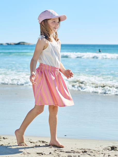 Fille-Robe filles fines bretelles