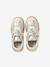 Meisjes sneakers synthetisch met klittenband goud - vertbaudet enfant 