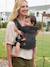 Porte-bébé Flip Luxe 4 en 1 carrier beige+noir - vertbaudet enfant 