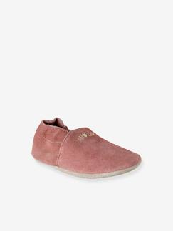 Chaussures-Chaussons bébé cuir souple