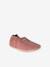 Chaussons bébé cuir souple blanc imprimé+bleu nuit+lot rose+or+rose imprimé+rose poudré+vieux rose - vertbaudet enfant 