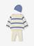 Ensemble 3 pièces naissance garçon bleu - vertbaudet enfant 