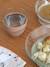 Coffret repas en verre X DURALEX BLEU+sable+VERT - vertbaudet enfant 