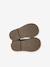 Eerste stap schoenen baby boots leer bruin+goudgeel+zwart - vertbaudet enfant 