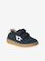 Baskets enfant garçon cuir à scratchs marine - vertbaudet enfant 