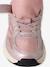 Baskets enfant fille a scratchs rose - vertbaudet enfant 