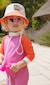 Kinderzonnebril Fleur beige+rozen - vertbaudet enfant 
