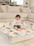 Opvouwbare schuimrubberen mat - INFANTINO beige+ecru+meerkleurig - vertbaudet enfant 