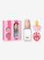 Coffret cadeau naissance les essentiels bleu+blush+sauge - vertbaudet enfant 
