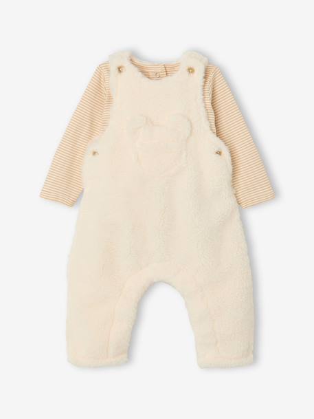 Bébé-Ensemble salopette et body bébé garçon
