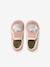Chausson zippée souples en cuir bébé or+vieux rose - vertbaudet enfant 