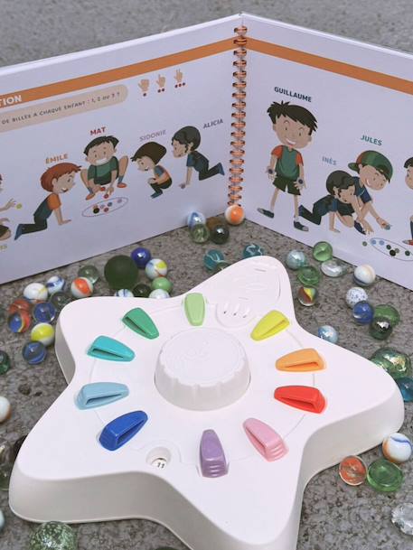 Set van 2 activiteitenboekjes voor de kleuterschool meerkleurig - vertbaudet enfant 