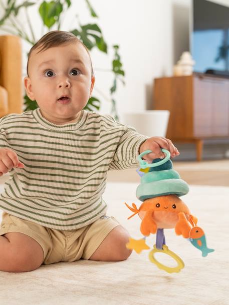 Vibrerende knuffel Bernard de heremietkreeft meerkleurig - vertbaudet enfant 