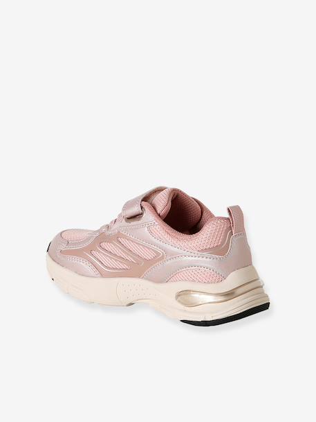 Baskets enfant fille a scratchs rose - vertbaudet enfant 