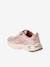Baskets enfant fille a scratchs rose - vertbaudet enfant 