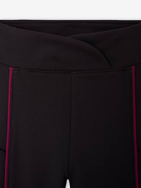 Legging sport fille anthracite - vertbaudet enfant 